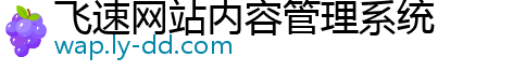 飞速网站内容管理系统